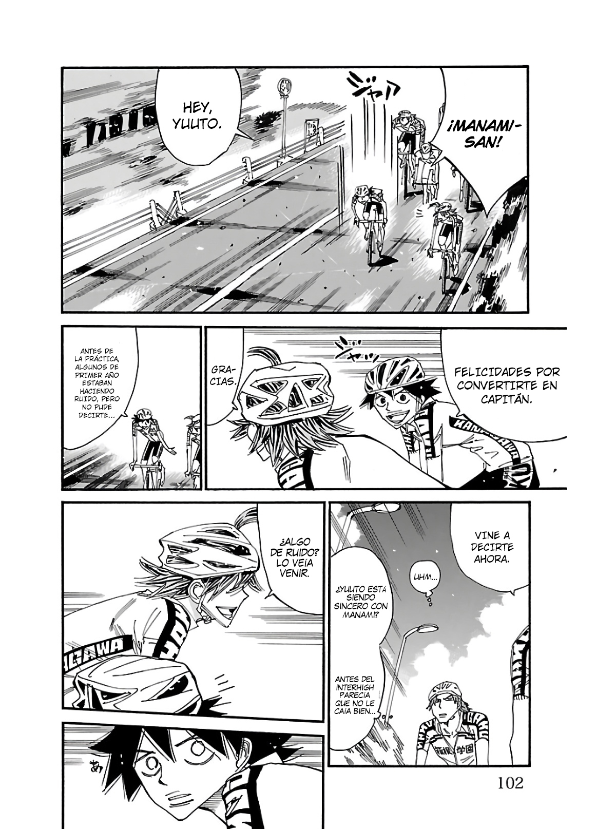 Read Yowamushi Pedal es Manga Online