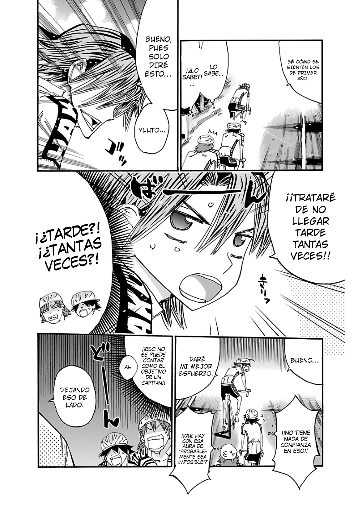 Read Yowamushi Pedal es Manga Online