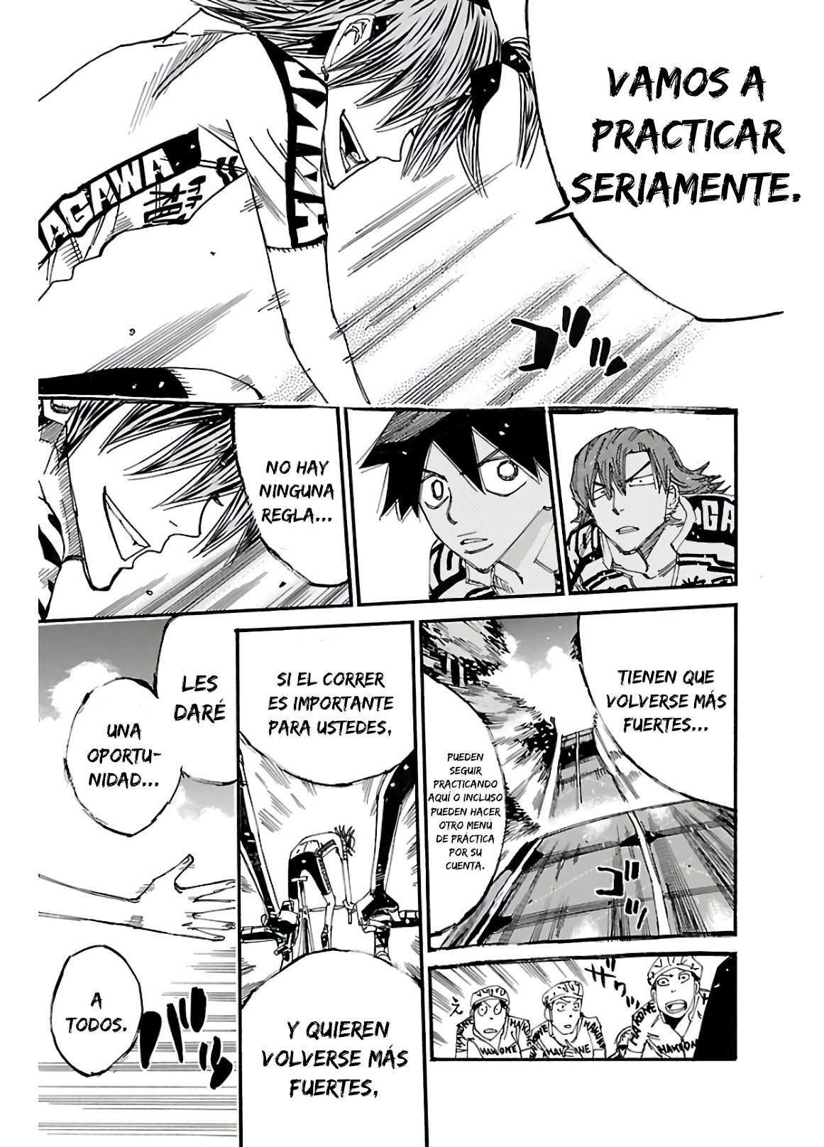 Read Yowamushi Pedal es Manga Online