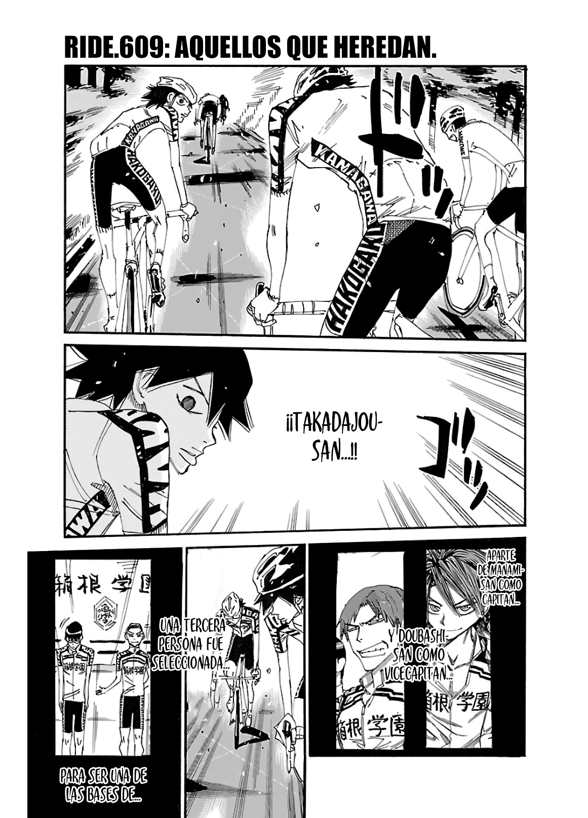 Read Yowamushi Pedal es Manga Online