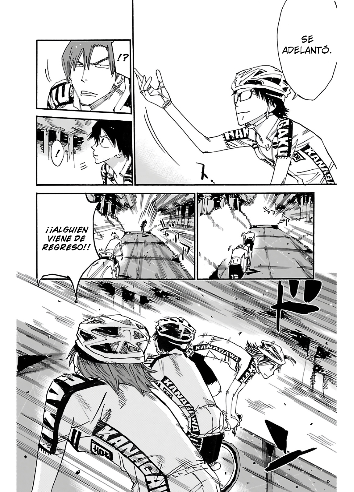 Read Yowamushi Pedal es Manga Online