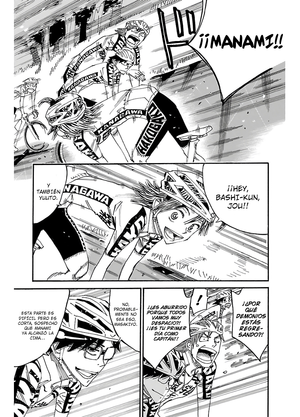 Read Yowamushi Pedal es Manga Online