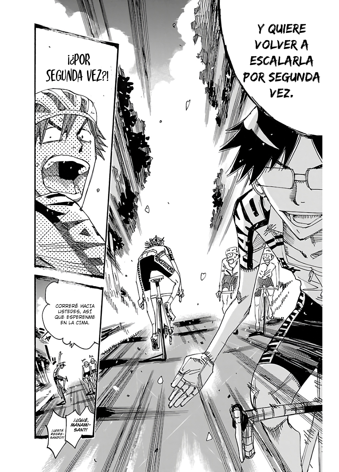 Read Yowamushi Pedal es Manga Online