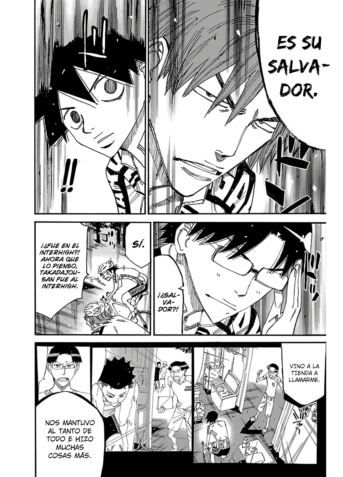 Read Yowamushi Pedal es Manga Online