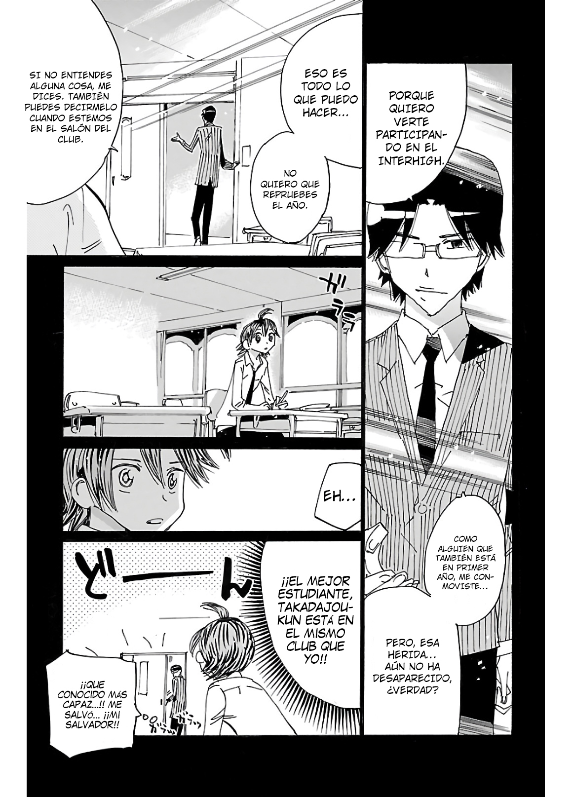Read Yowamushi Pedal es Manga Online