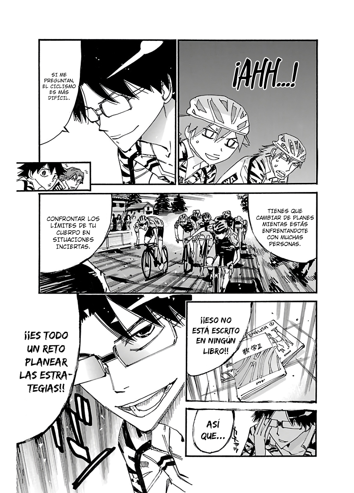 Read Yowamushi Pedal es Manga Online