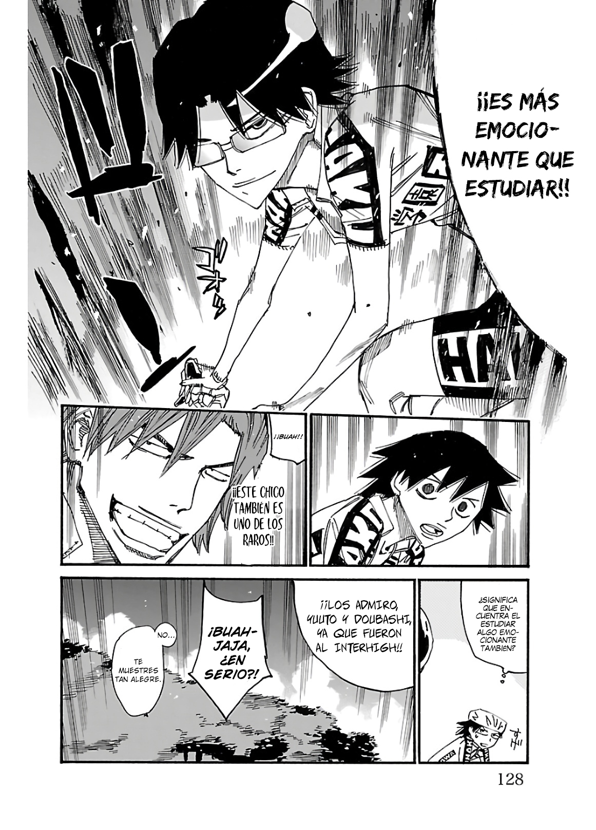 Read Yowamushi Pedal es Manga Online