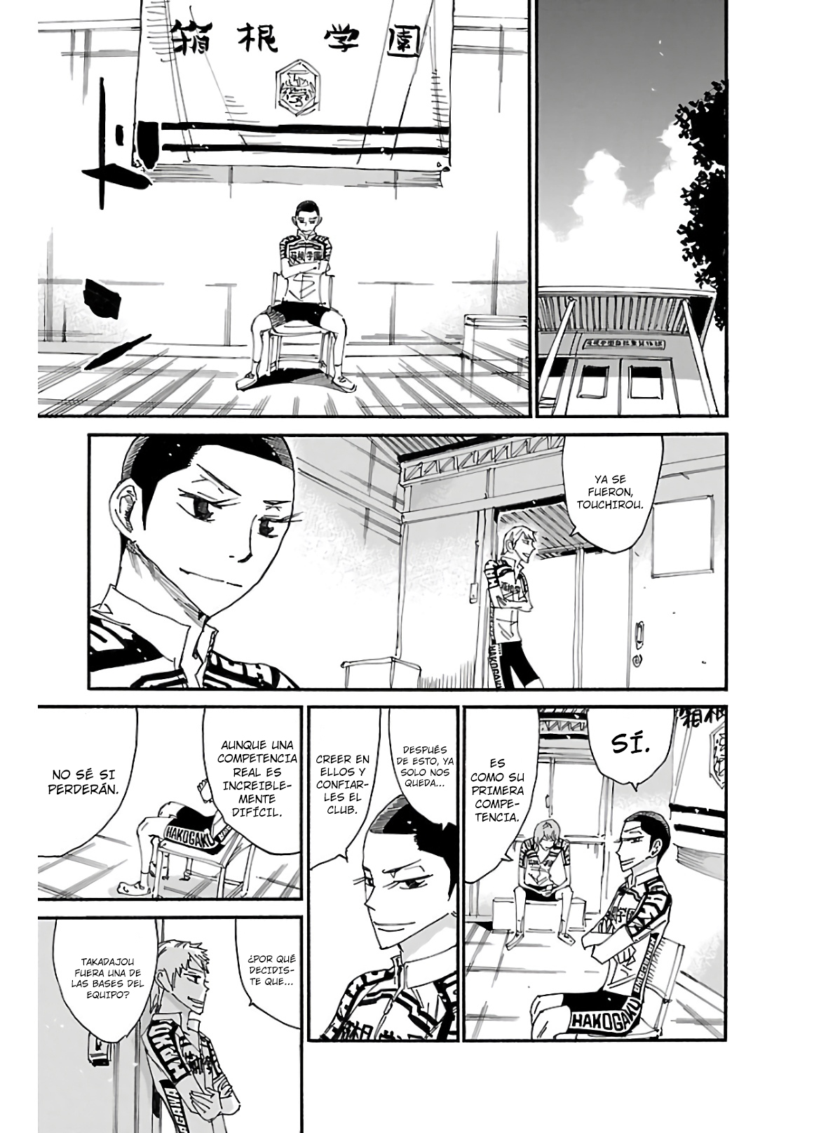 Read Yowamushi Pedal es Manga Online
