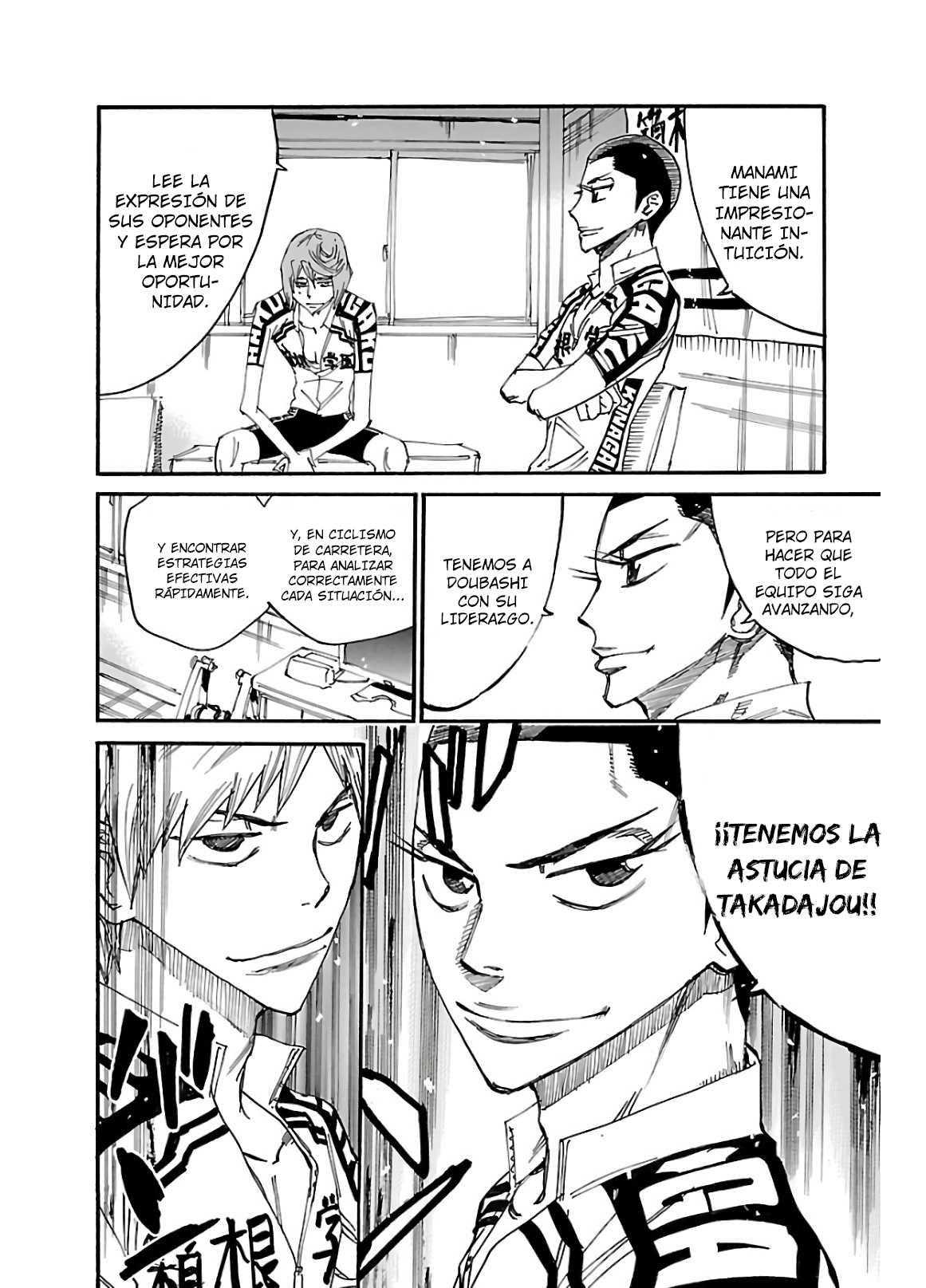 Read Yowamushi Pedal es Manga Online