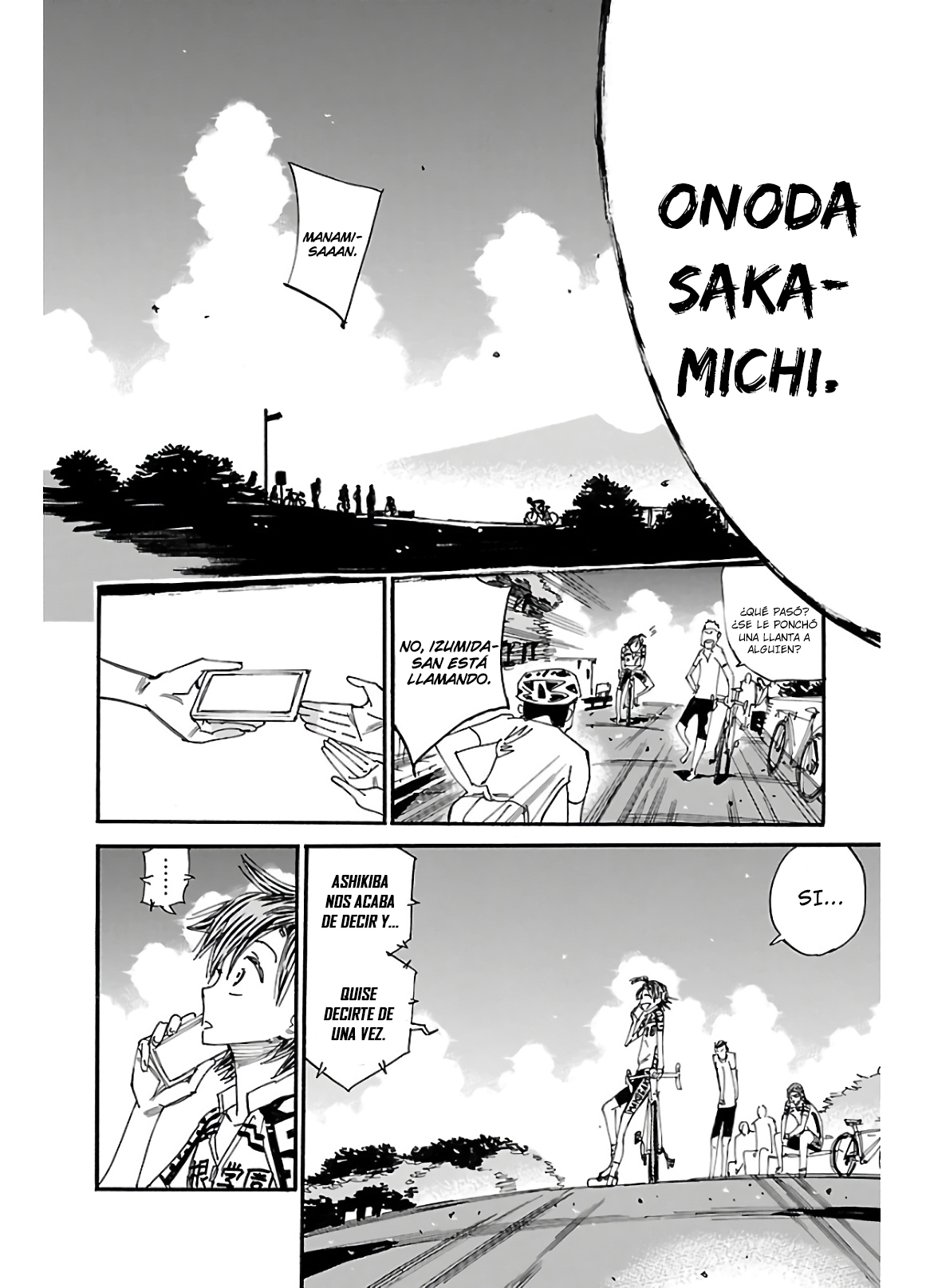 Read Yowamushi Pedal es Manga Online