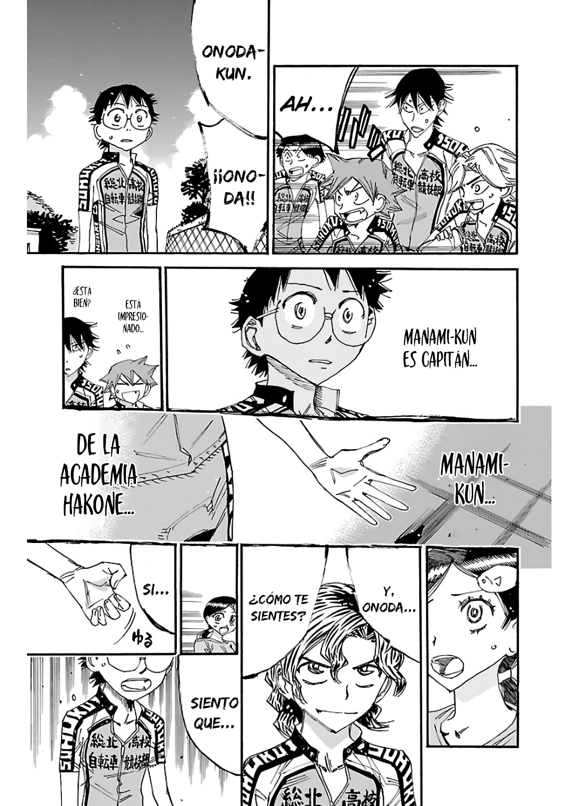 Read Yowamushi Pedal es Manga Online
