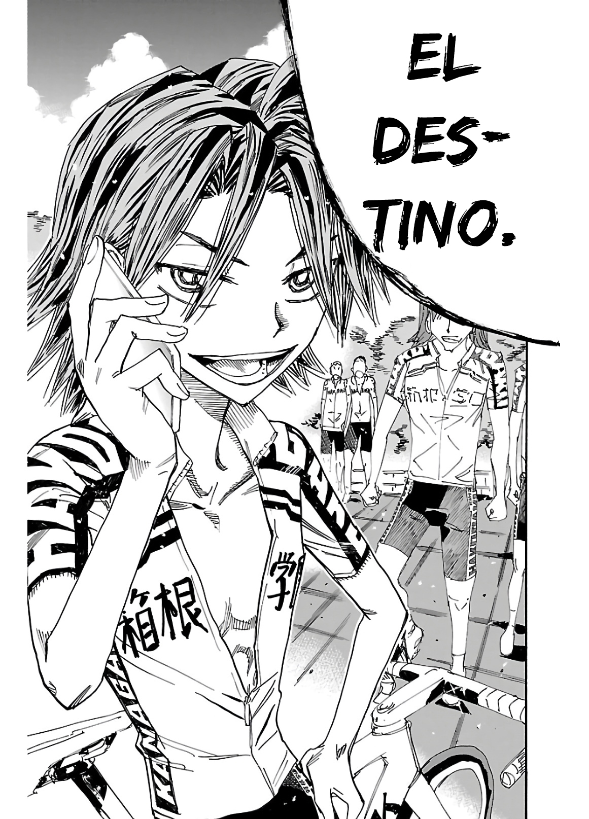 Read Yowamushi Pedal es Manga Online
