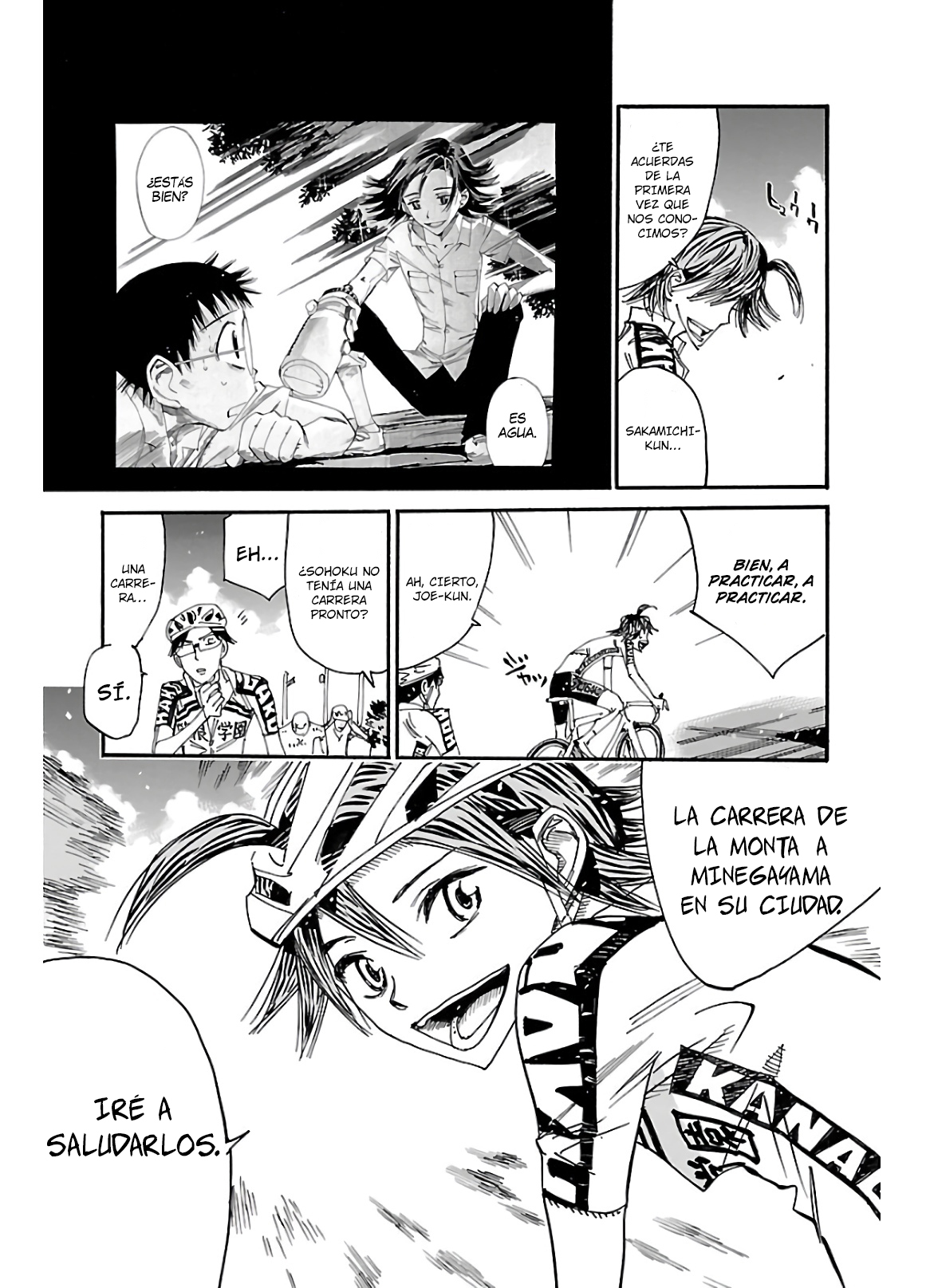 Read Yowamushi Pedal es Manga Online