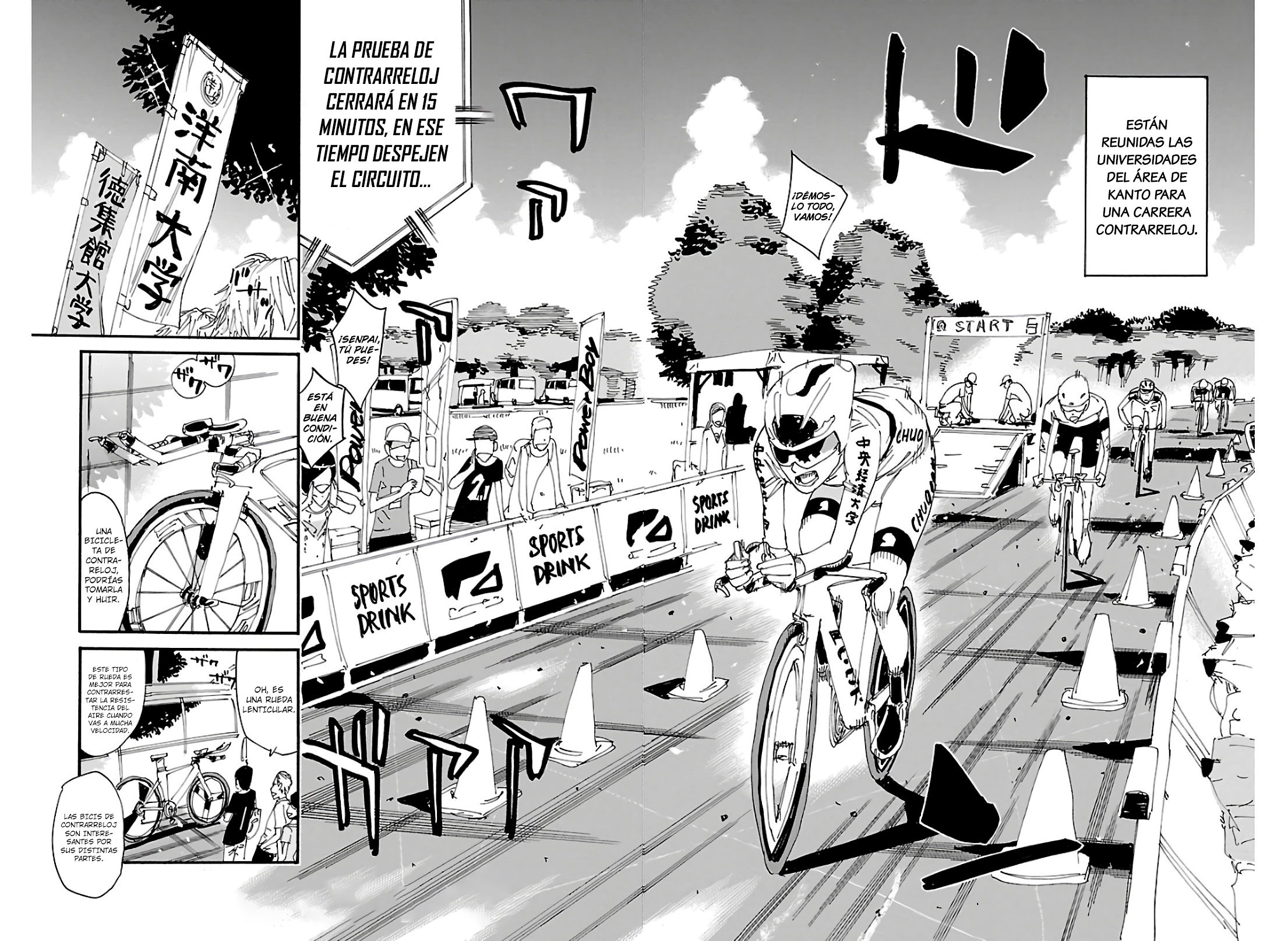 Read Yowamushi Pedal es Manga Online