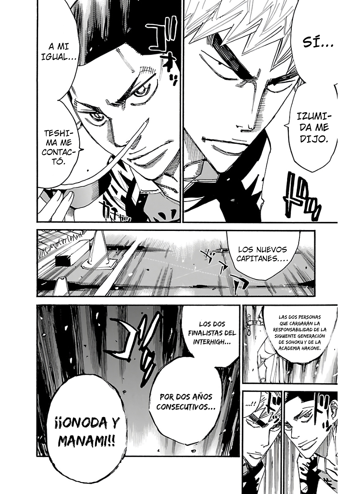 Read Yowamushi Pedal es Manga Online