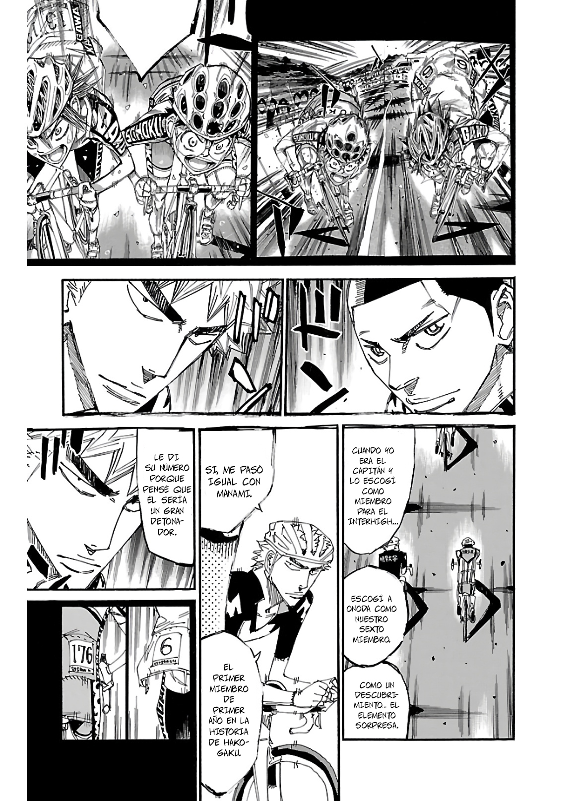 Read Yowamushi Pedal es Manga Online