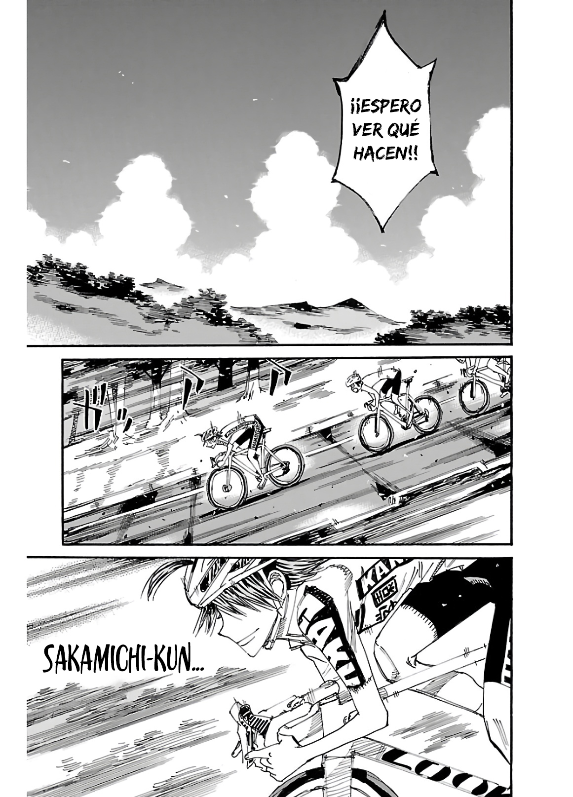 Read Yowamushi Pedal es Manga Online