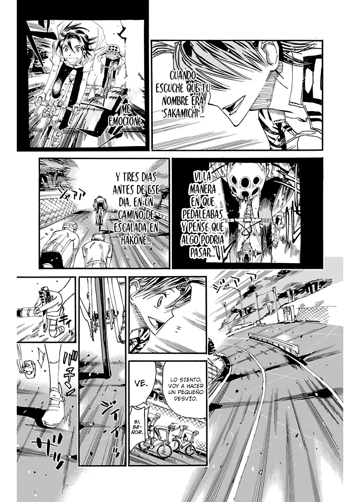 Read Yowamushi Pedal es Manga Online