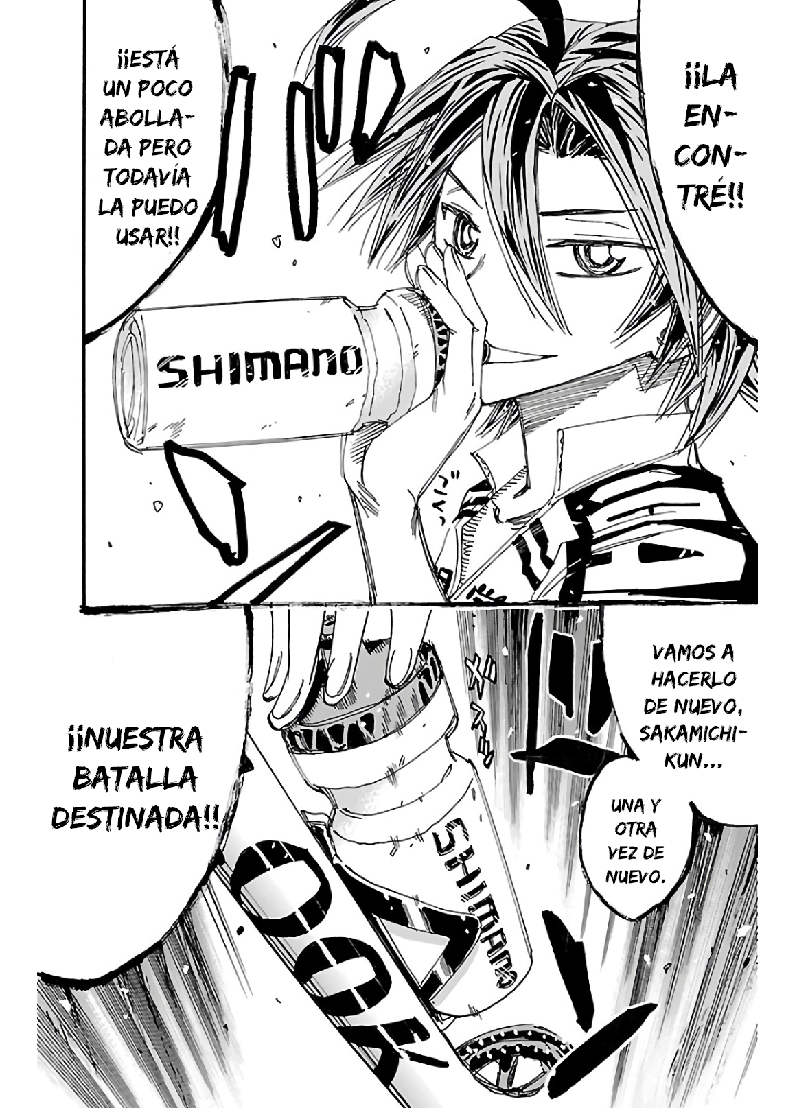 Read Yowamushi Pedal es Manga Online