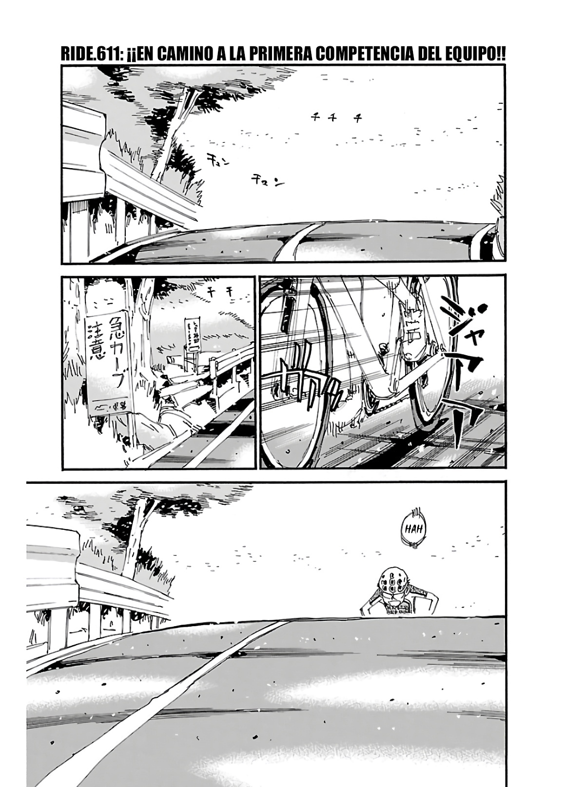 Read Yowamushi Pedal es Manga Online