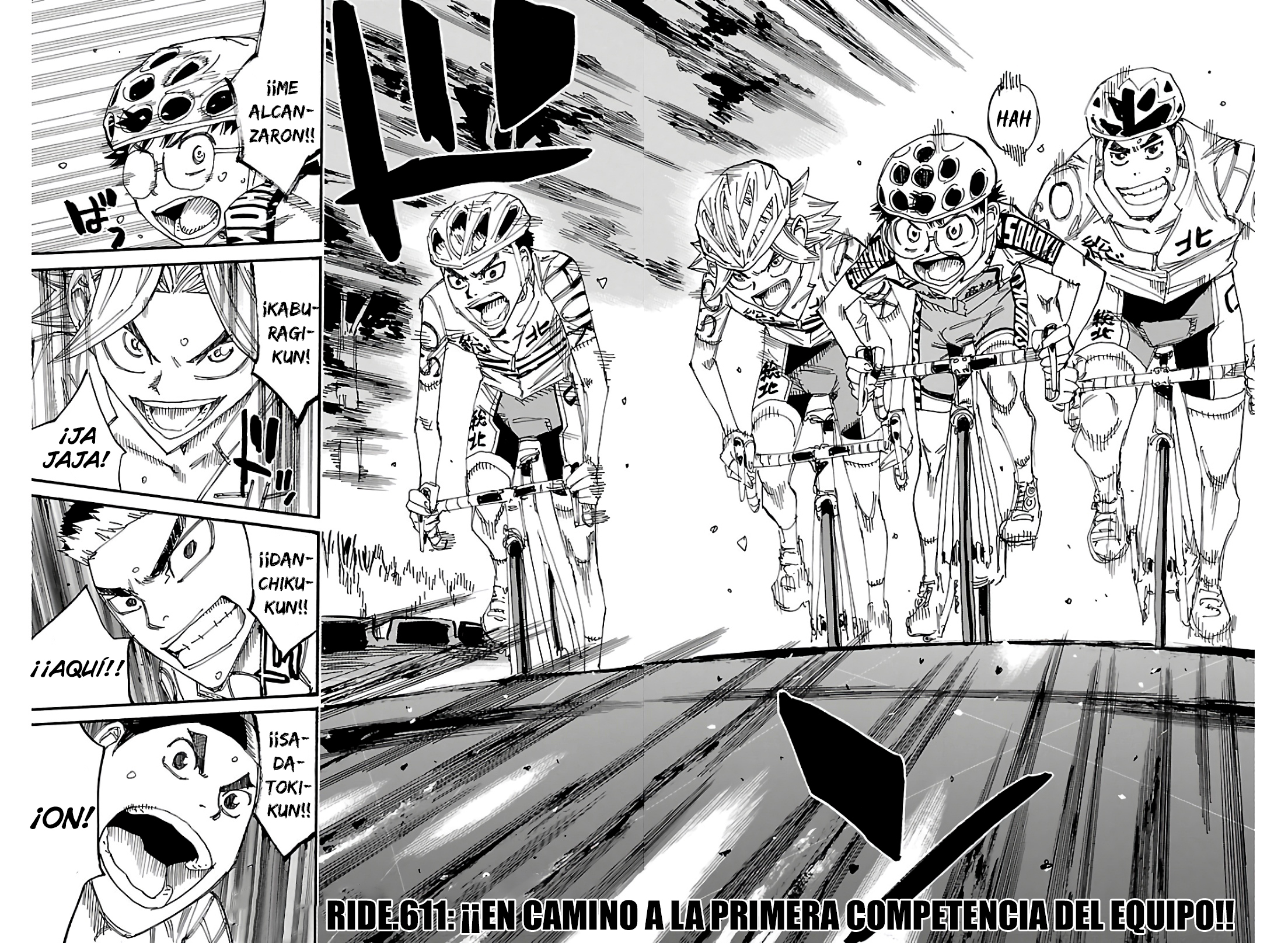 Read Yowamushi Pedal es Manga Online
