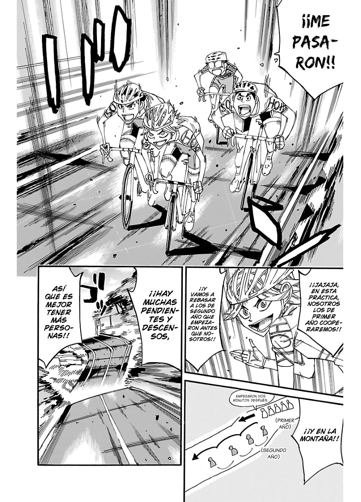 Read Yowamushi Pedal es Manga Online