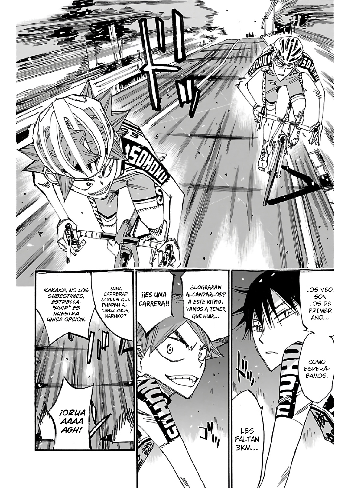 Read Yowamushi Pedal es Manga Online