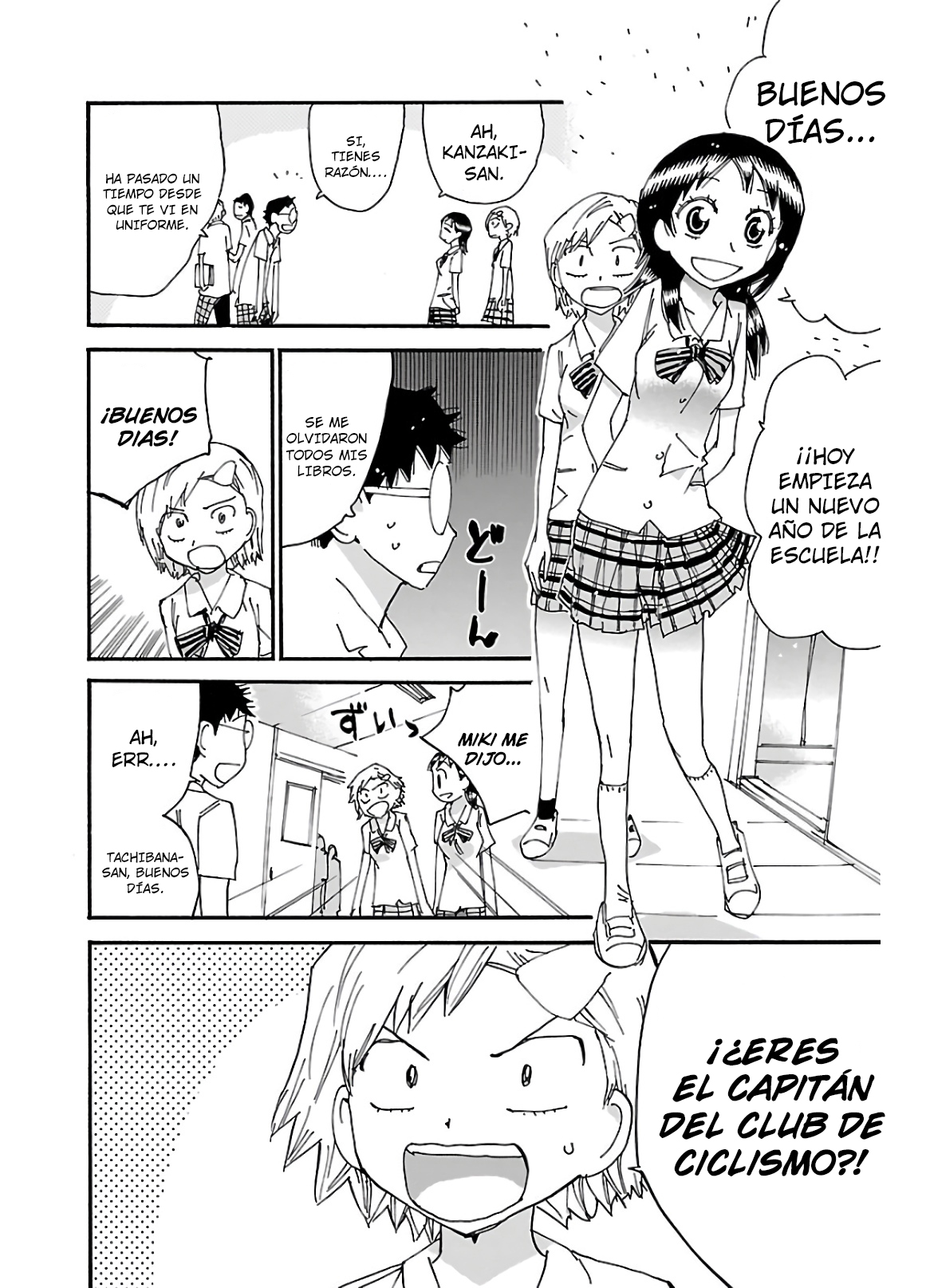 Read Yowamushi Pedal es Manga Online