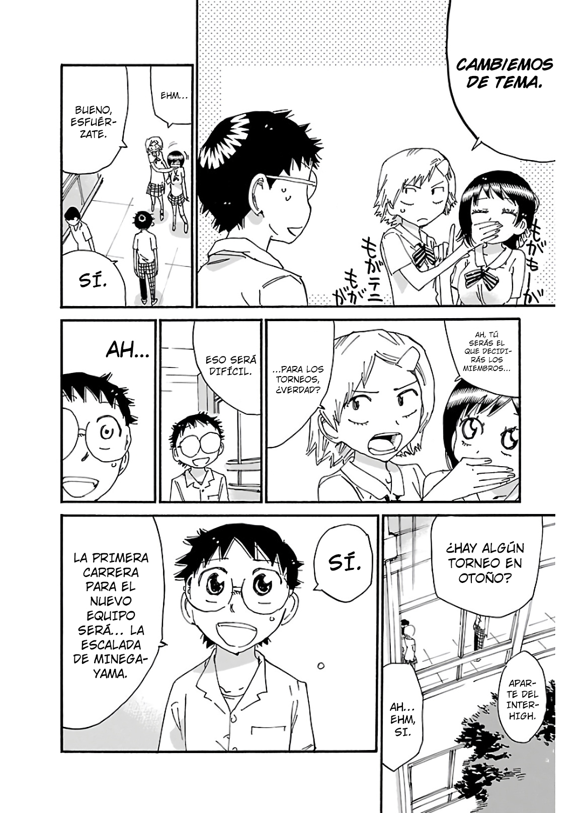 Read Yowamushi Pedal es Manga Online