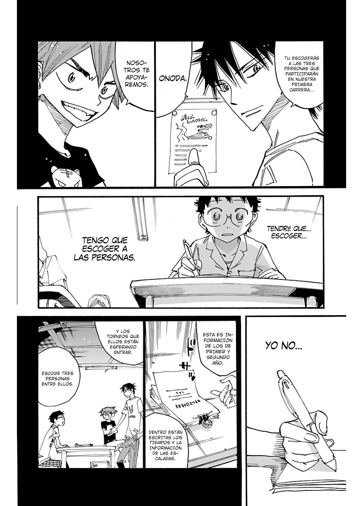 Read Yowamushi Pedal es Manga Online