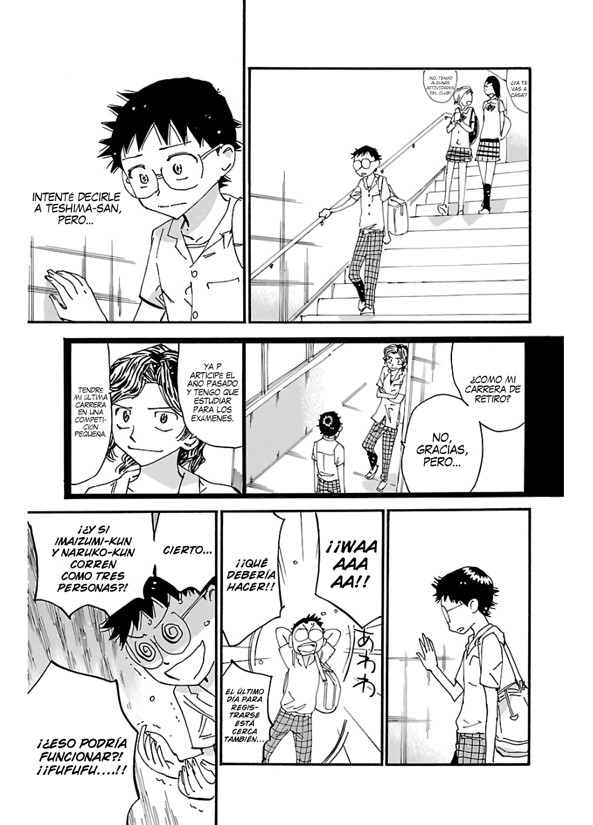 Read Yowamushi Pedal es Manga Online