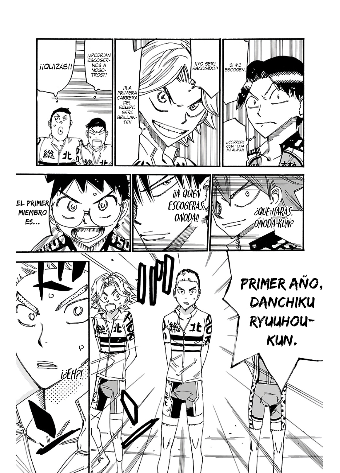 Read Yowamushi Pedal es Manga Online