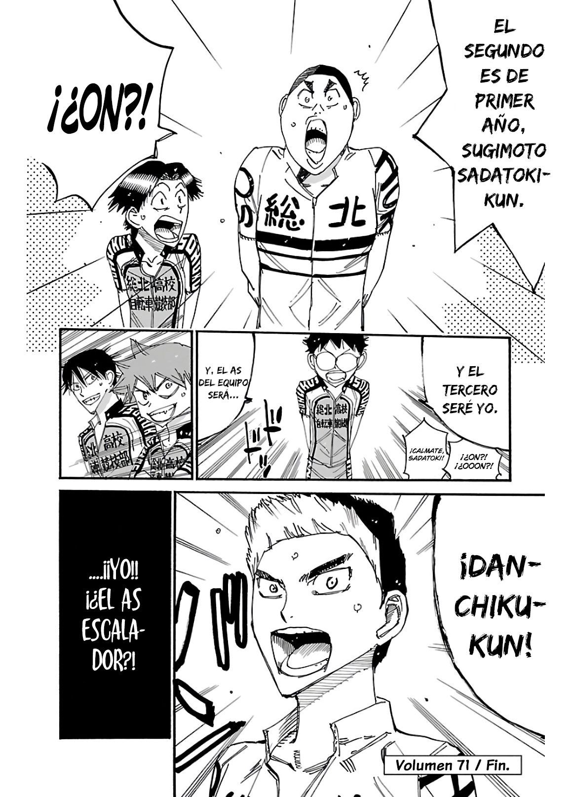 Read Yowamushi Pedal es Manga Online