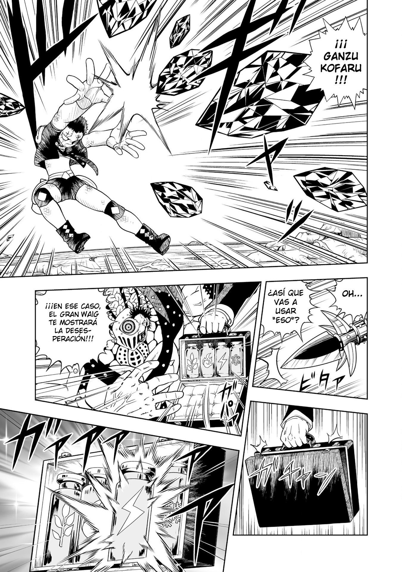 Read Zatch Bell!! 2 es Manga Online