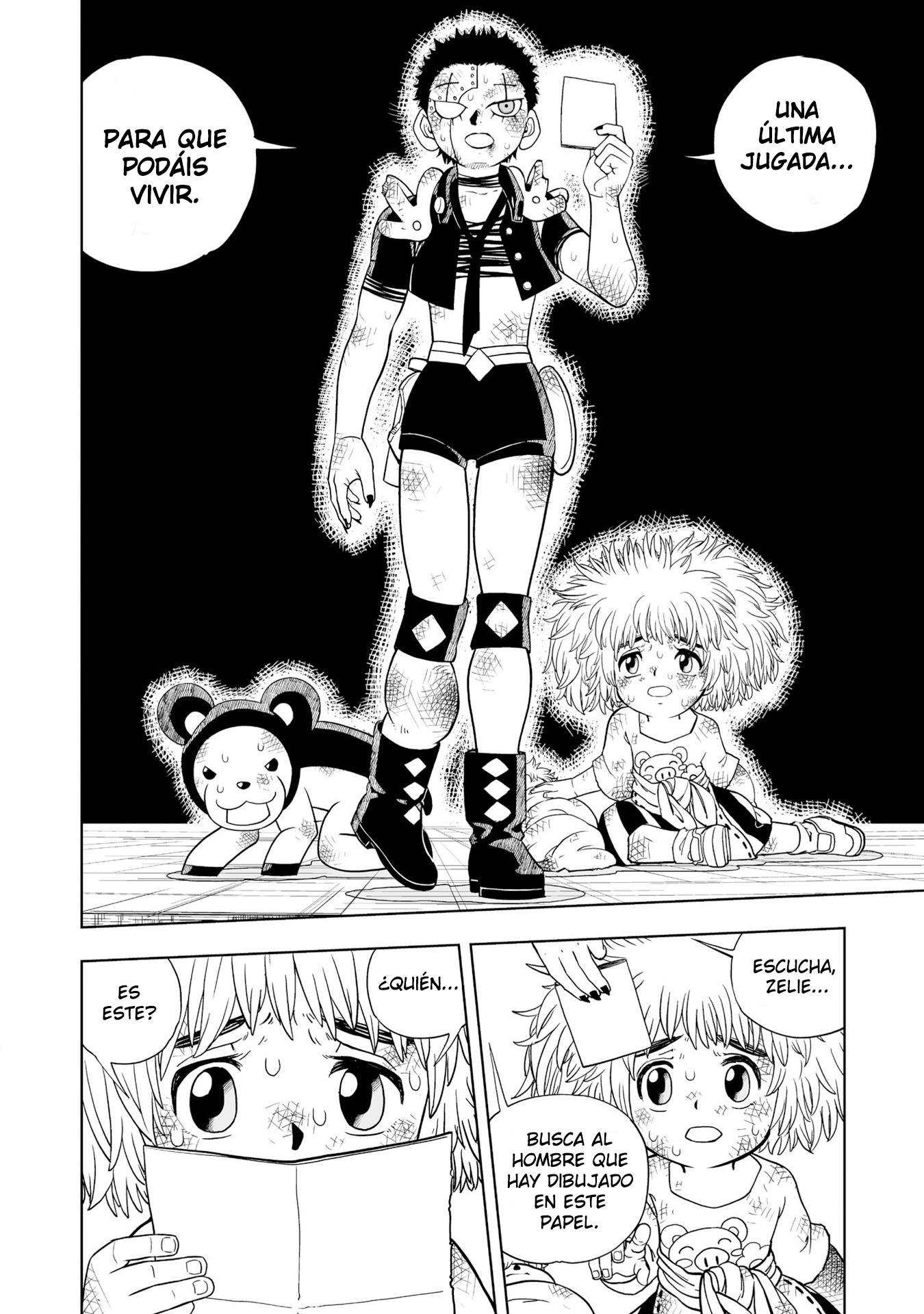 Read Zatch Bell!! 2 es Manga Online
