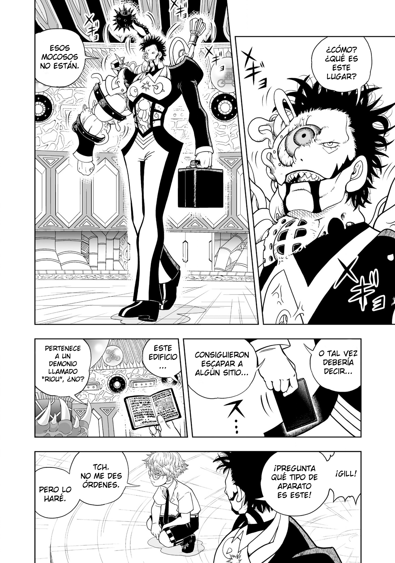 Read Zatch Bell!! 2 es Manga Online
