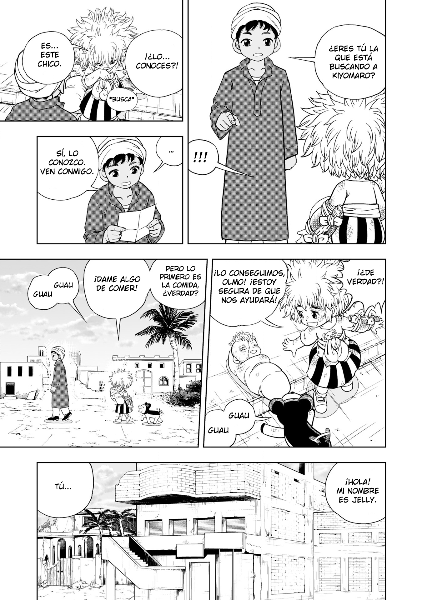Read Zatch Bell!! 2 es Manga Online