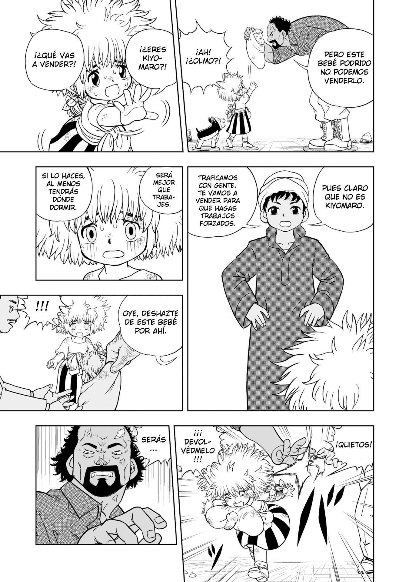 Read Zatch Bell!! 2 es Manga Online