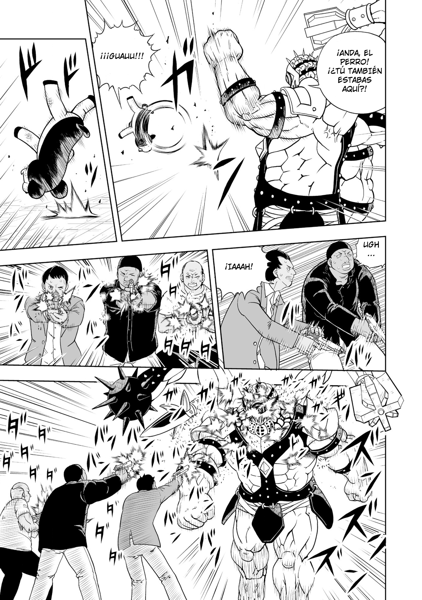 Read Zatch Bell!! 2 es Manga Online