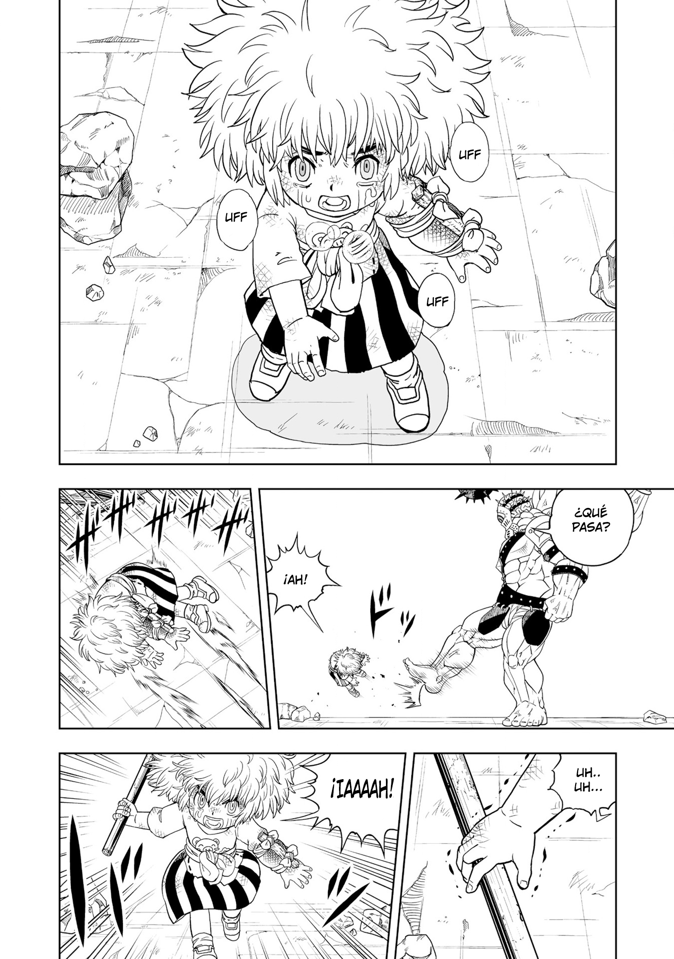Read Zatch Bell!! 2 es Manga Online