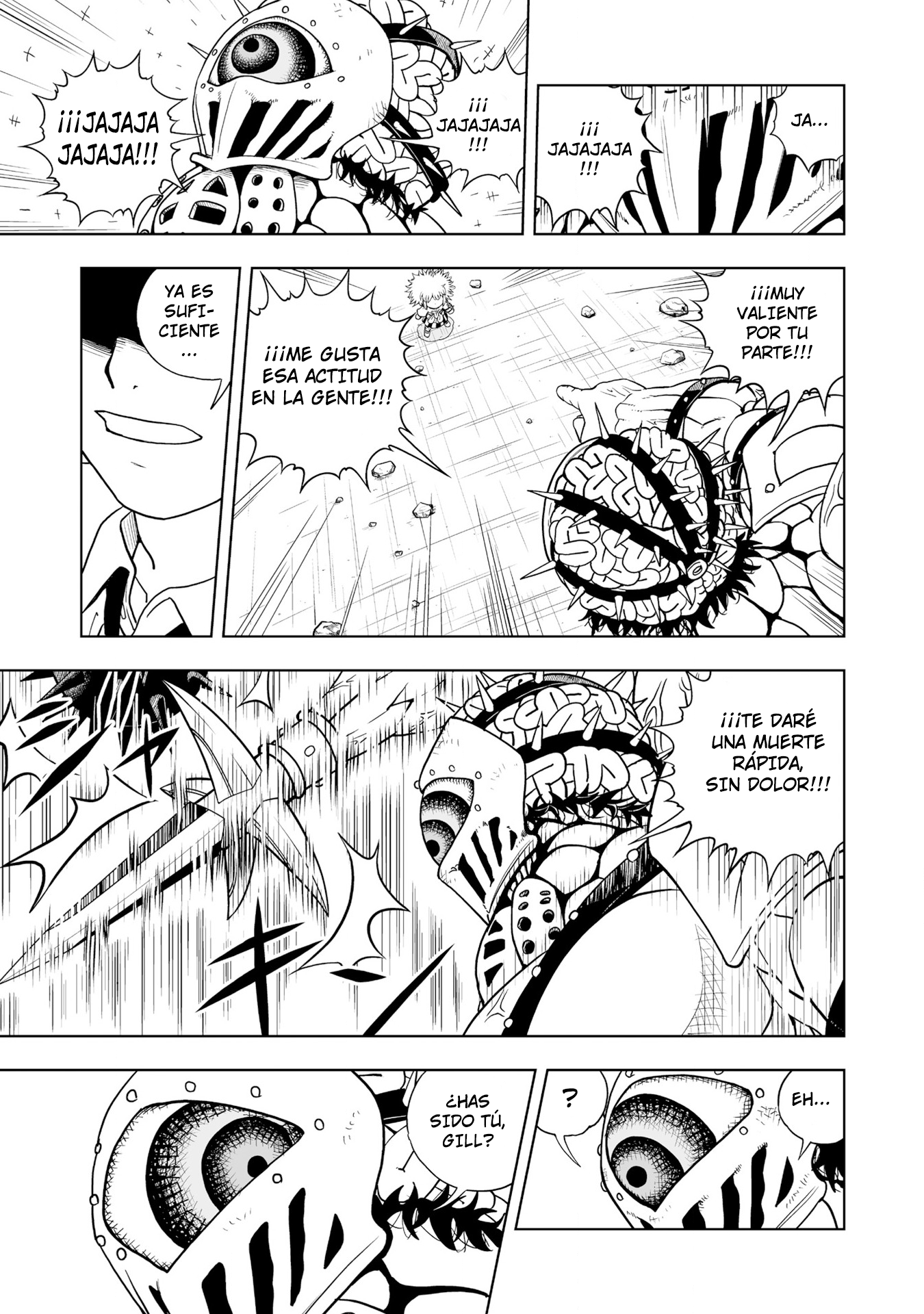 Read Zatch Bell!! 2 es Manga Online