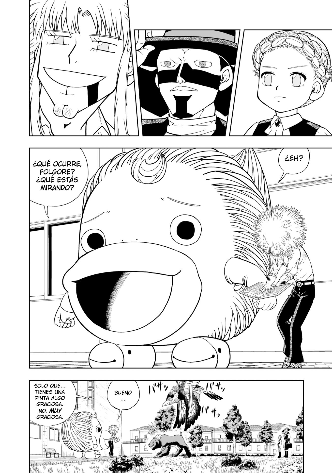 Read Zatch Bell!! 2 es Manga Online