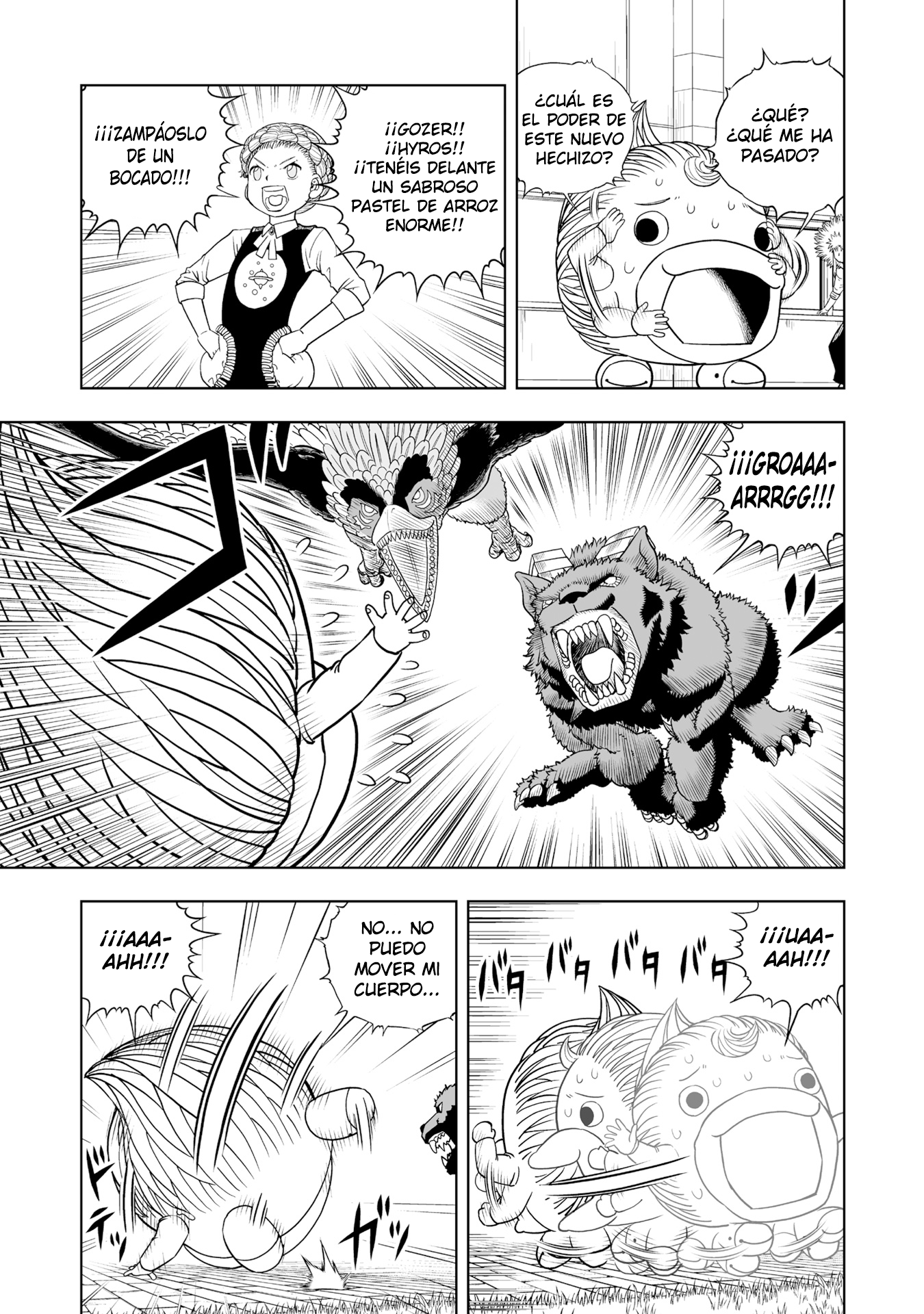 Read Zatch Bell!! 2 es Manga Online