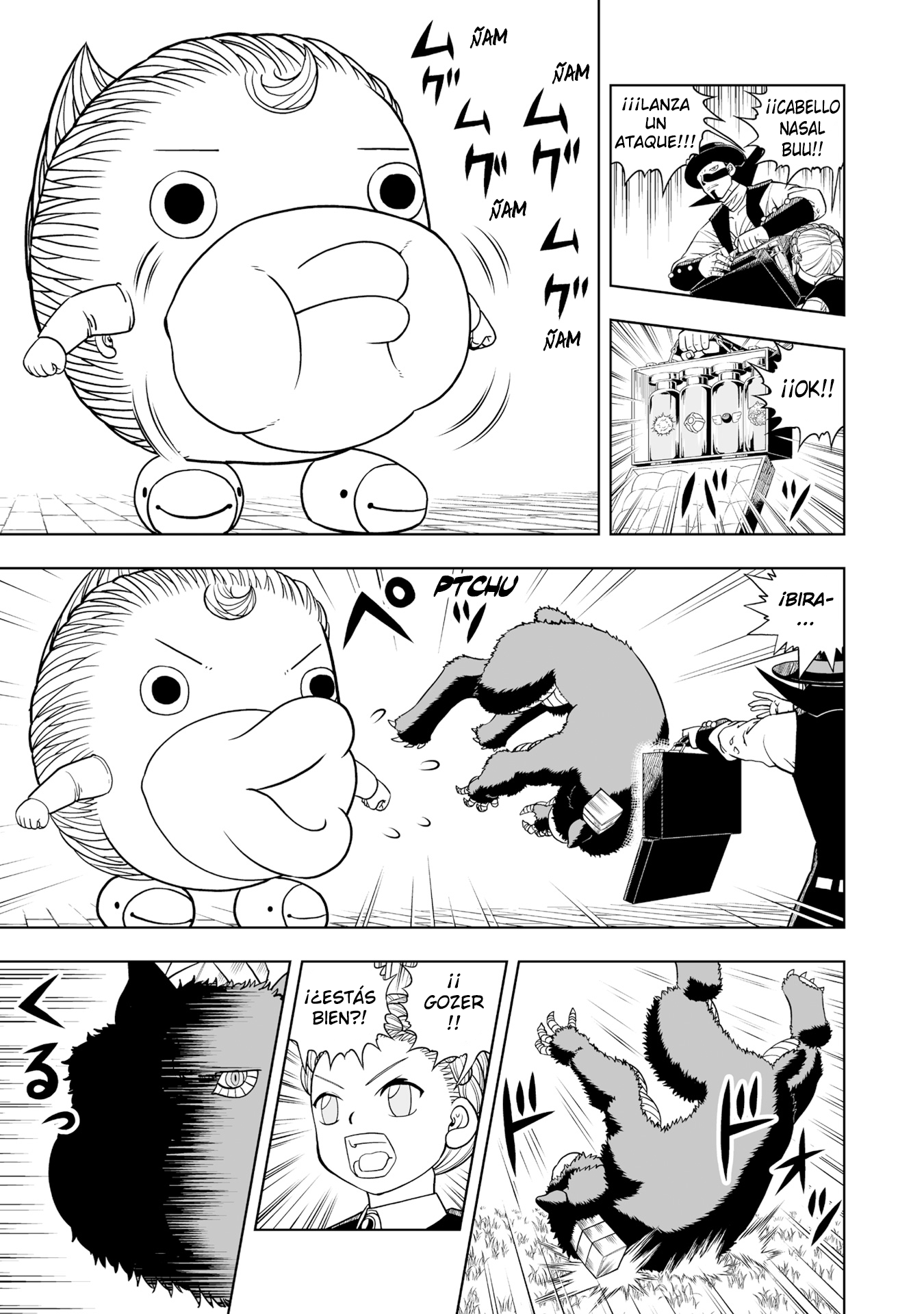 Read Zatch Bell!! 2 es Manga Online