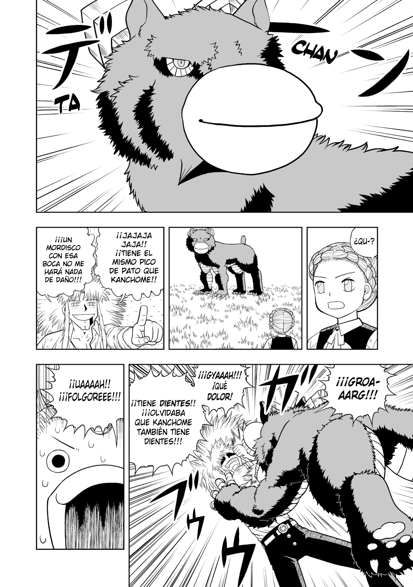 Read Zatch Bell!! 2 es Manga Online