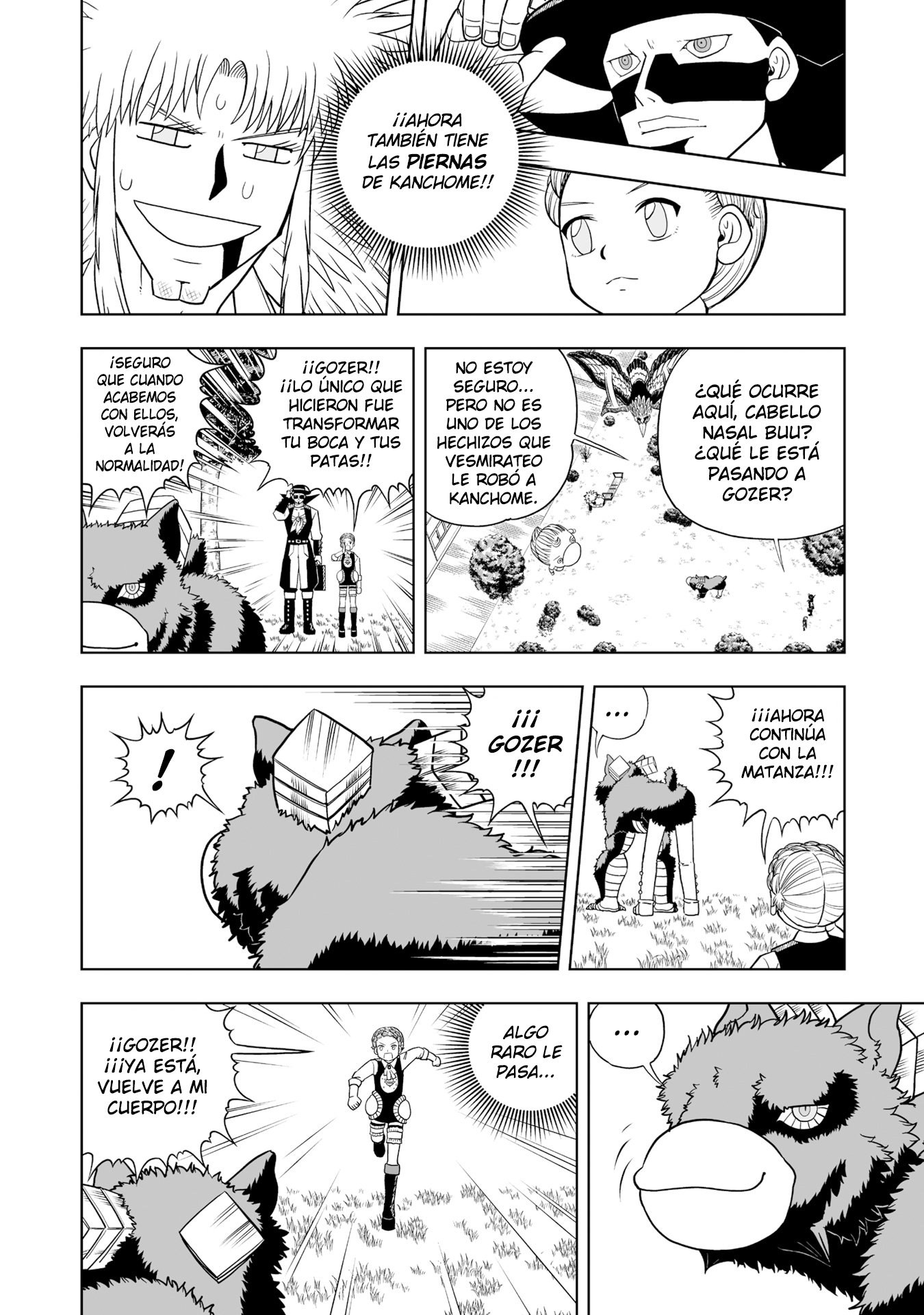 Read Zatch Bell!! 2 es Manga Online