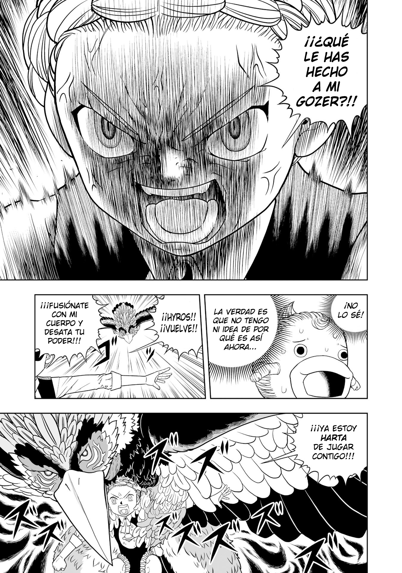 Read Zatch Bell!! 2 es Manga Online