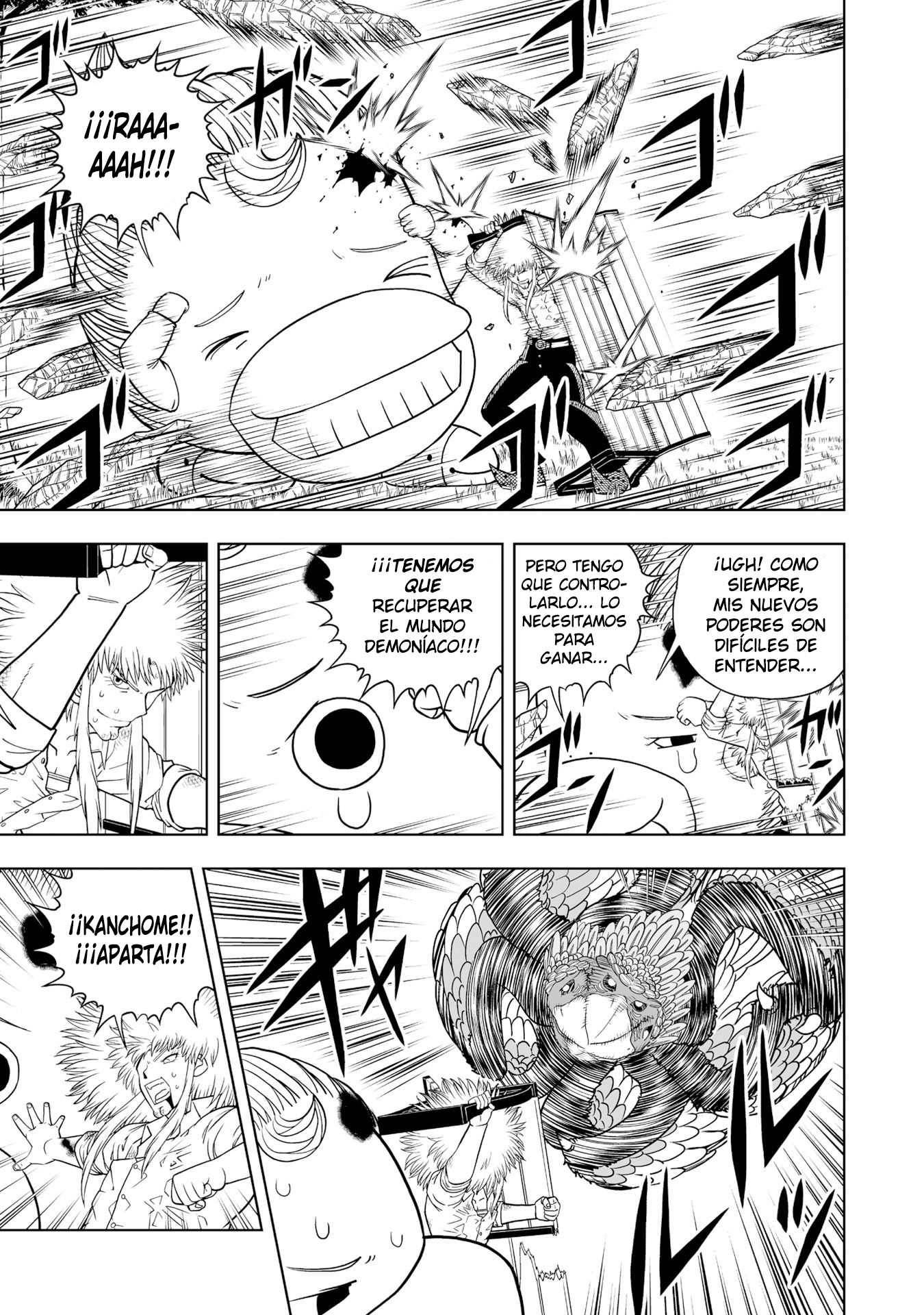 Read Zatch Bell!! 2 es Manga Online
