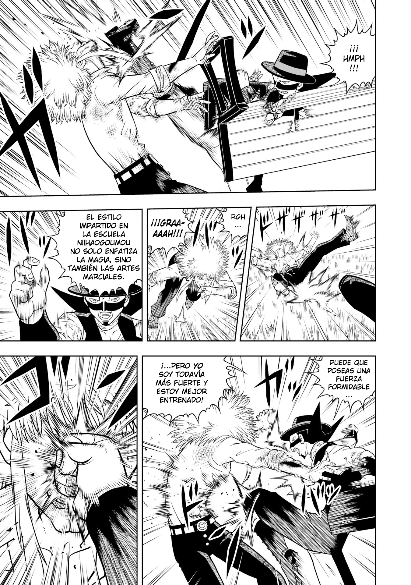 Read Zatch Bell!! 2 es Manga Online