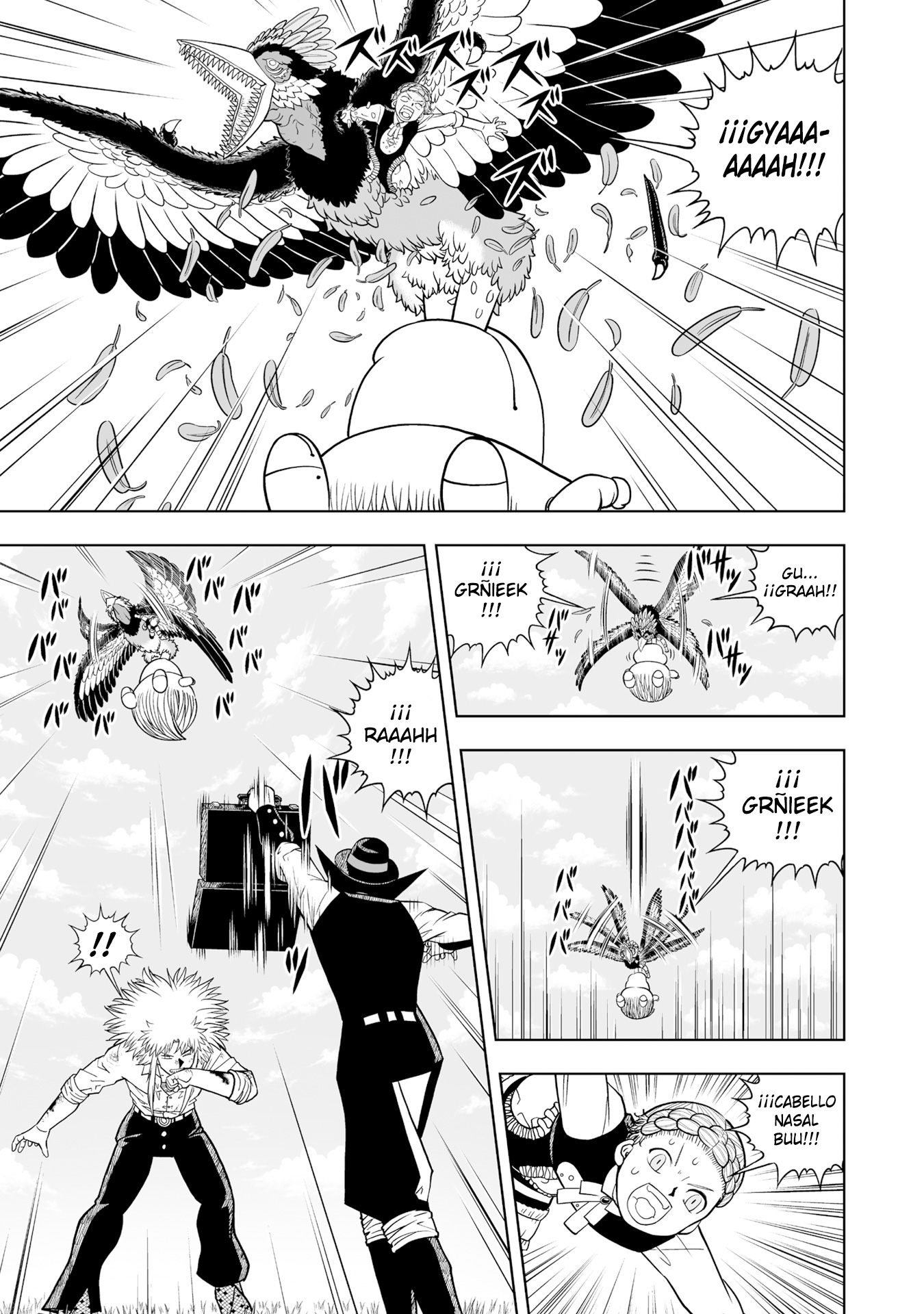 Read Zatch Bell!! 2 es Manga Online